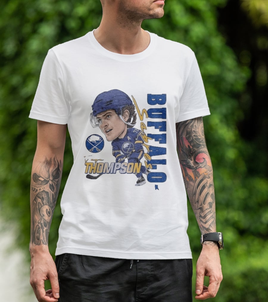 Tage Thompson Buffalo Sabres Ice Hockey 72 T-Shirt