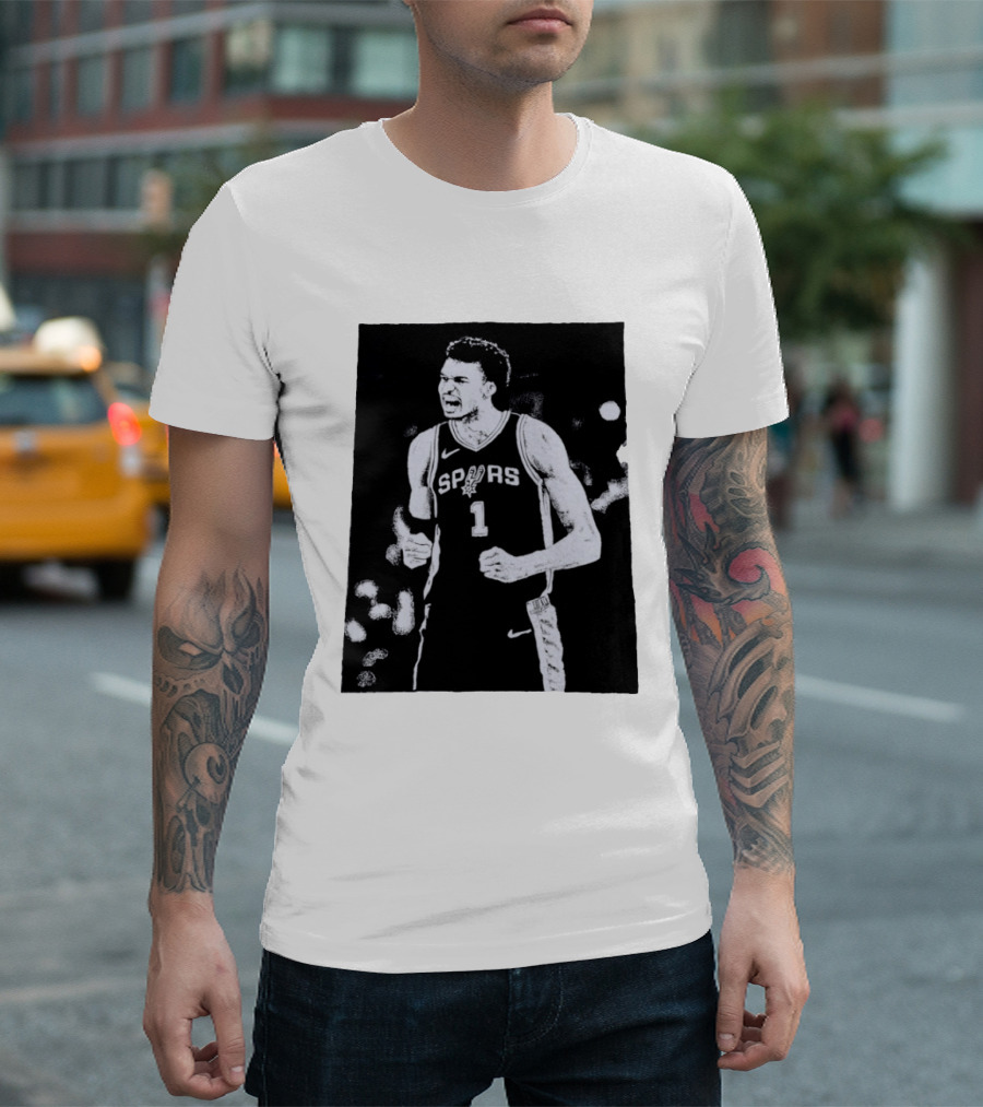 Victor Wembanyama San Antonio Spurs Basketball Spurs One T-Shirt