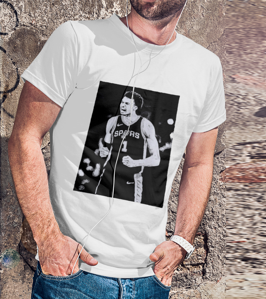 Victor Wembanyama San Antonio Spurs Basketball Spurs One T-Shirt