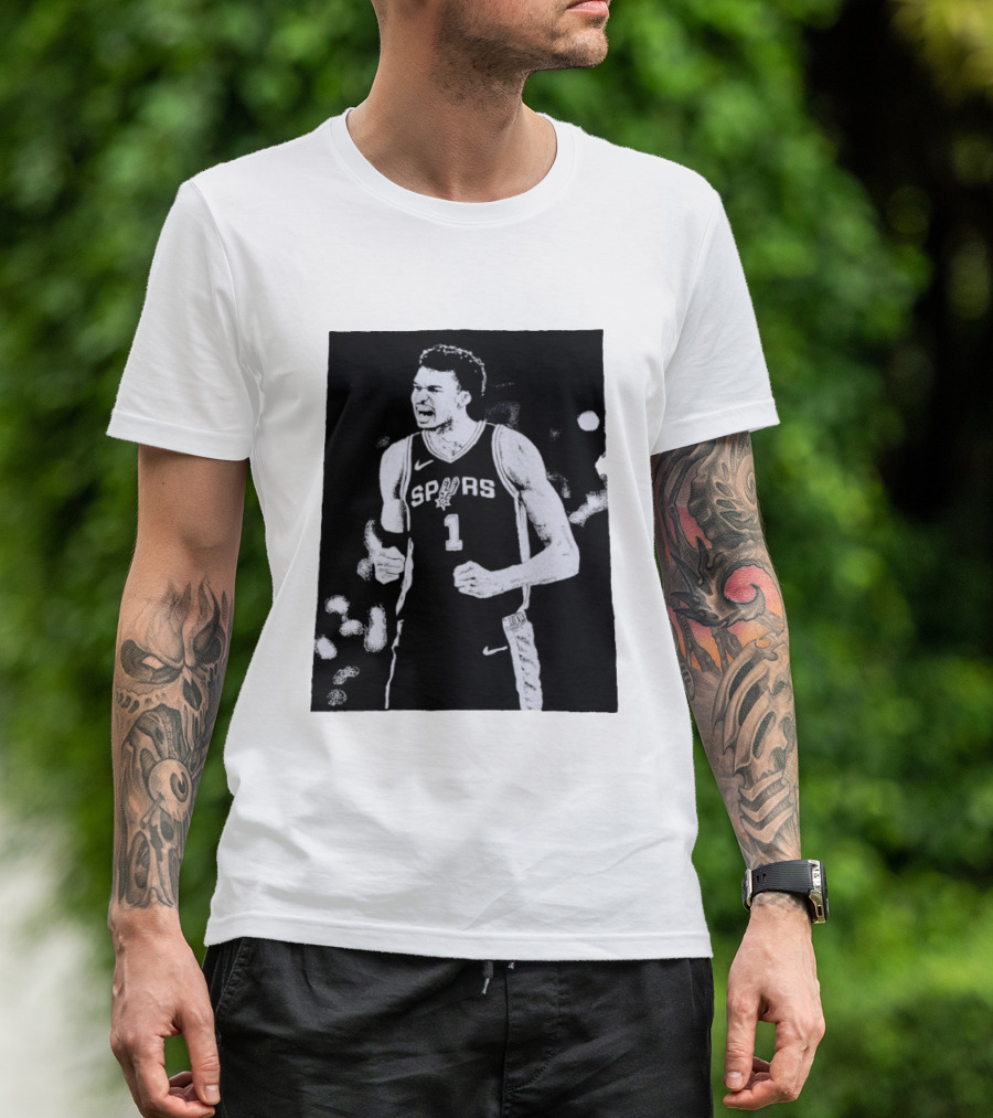 Victor Wembanyama San Antonio Spurs Basketball Spurs One T-Shirt
