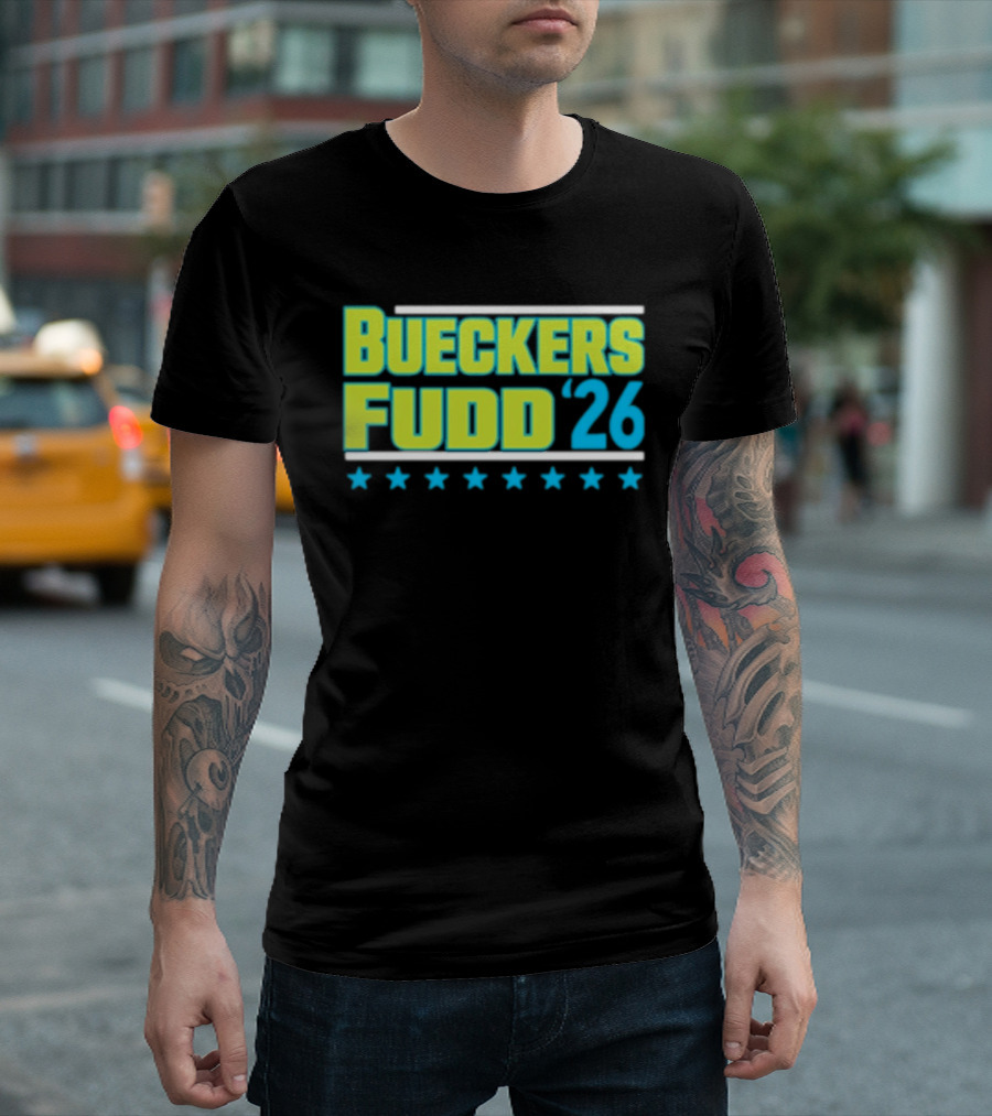 Bueckers Fudd 2026 Stars T-Shirt