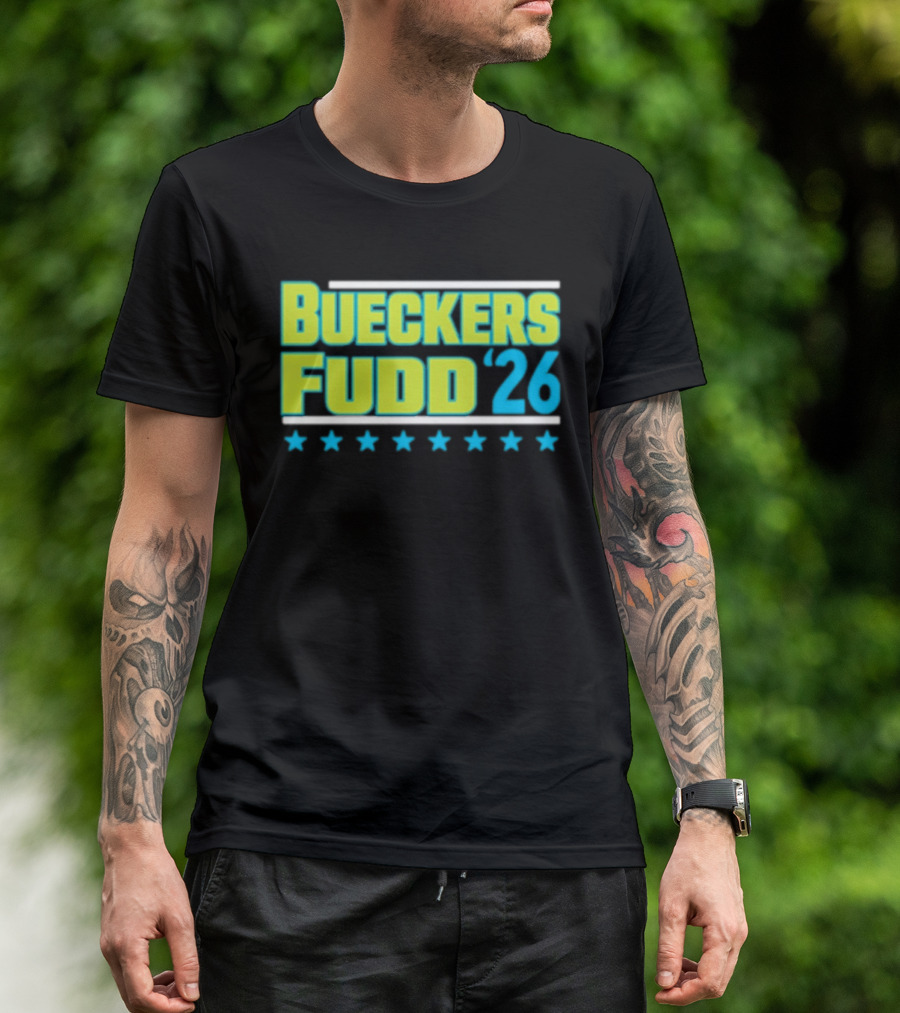 Bueckers Fudd 2026 Stars T-Shirt
