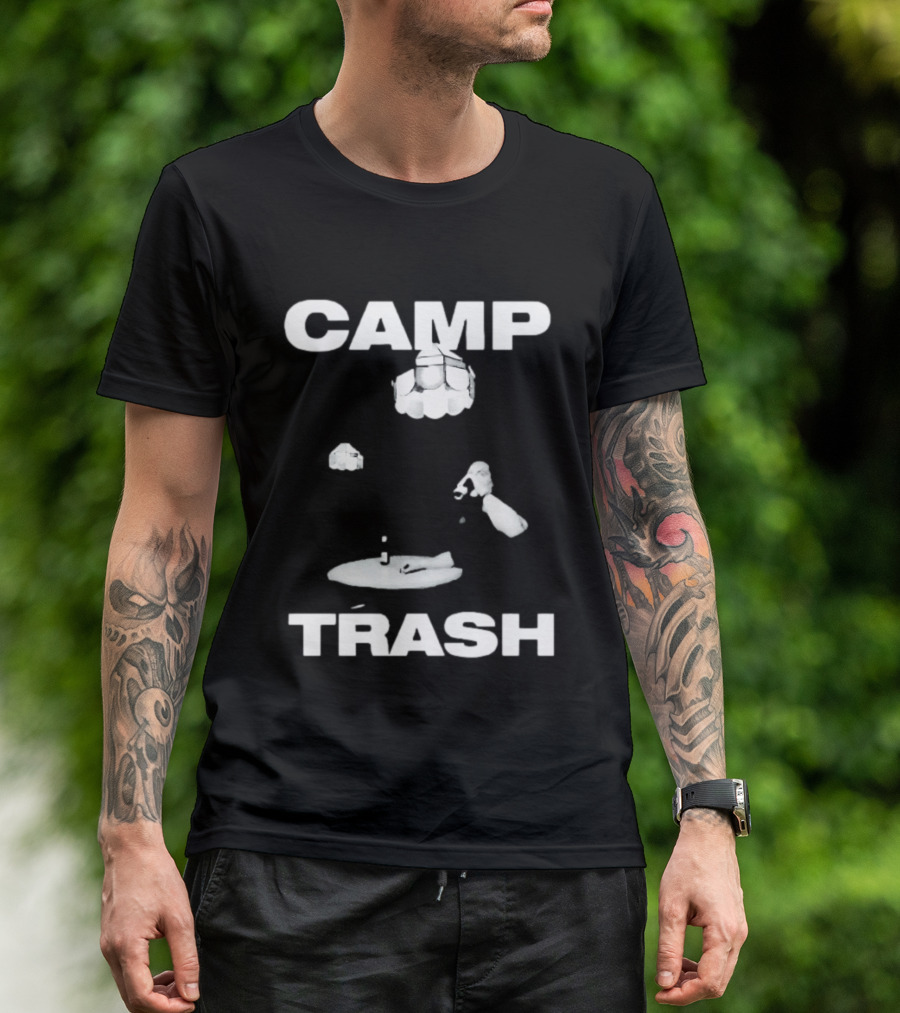 Camp Trash Water Splash Cousin Zach T-Shirt