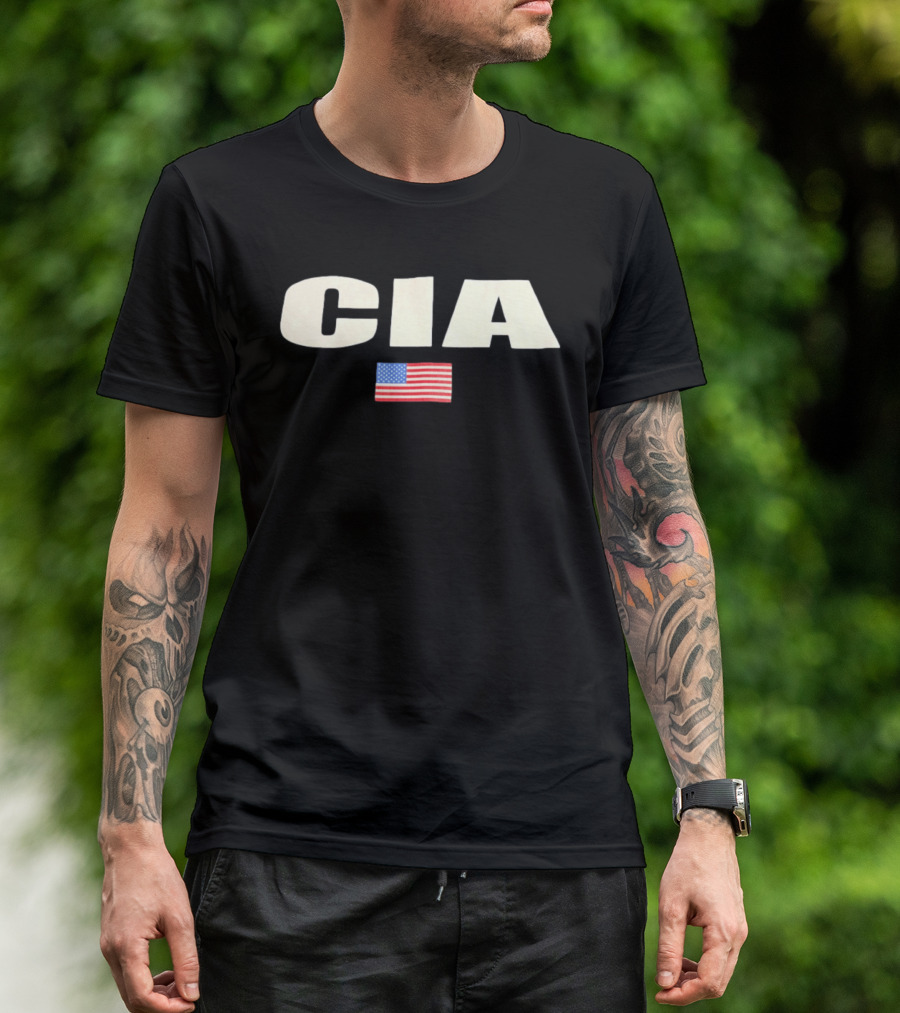 CIA USA Flag Candace Owens T-Shirt