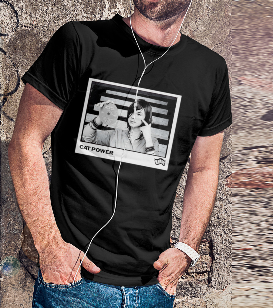 Cat Power Steve Jean Remix Matador Chan Marshall T-Shirt