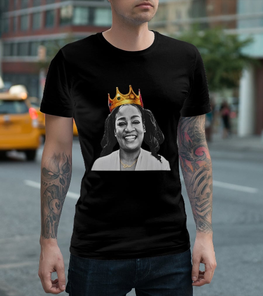 Cirie Fields Survivor Queen Crown T-Shirt