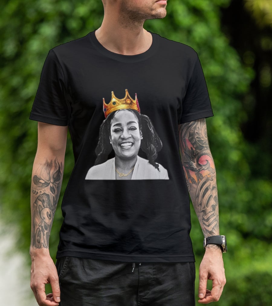 Cirie Fields Survivor Queen Crown T-Shirt