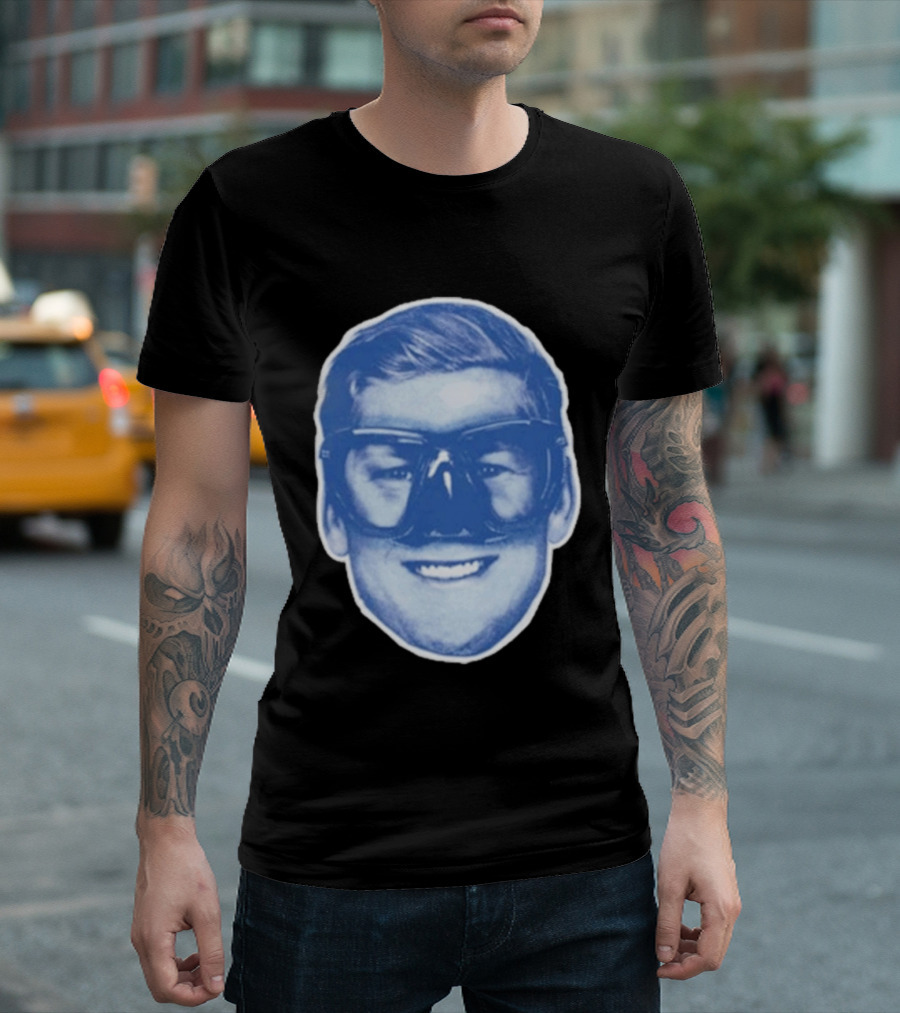 Deep Dive Avs Masked Face T-Shirt