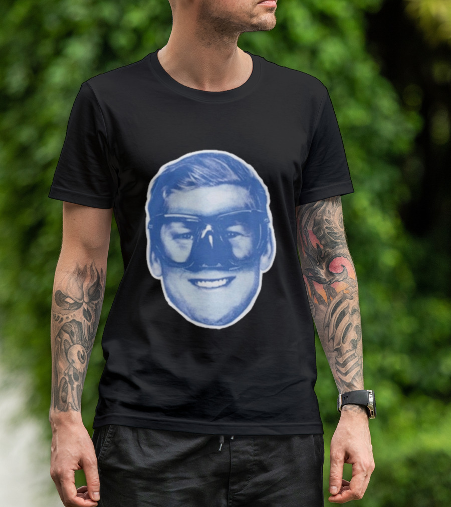Deep Dive Avs Masked Face T-Shirt