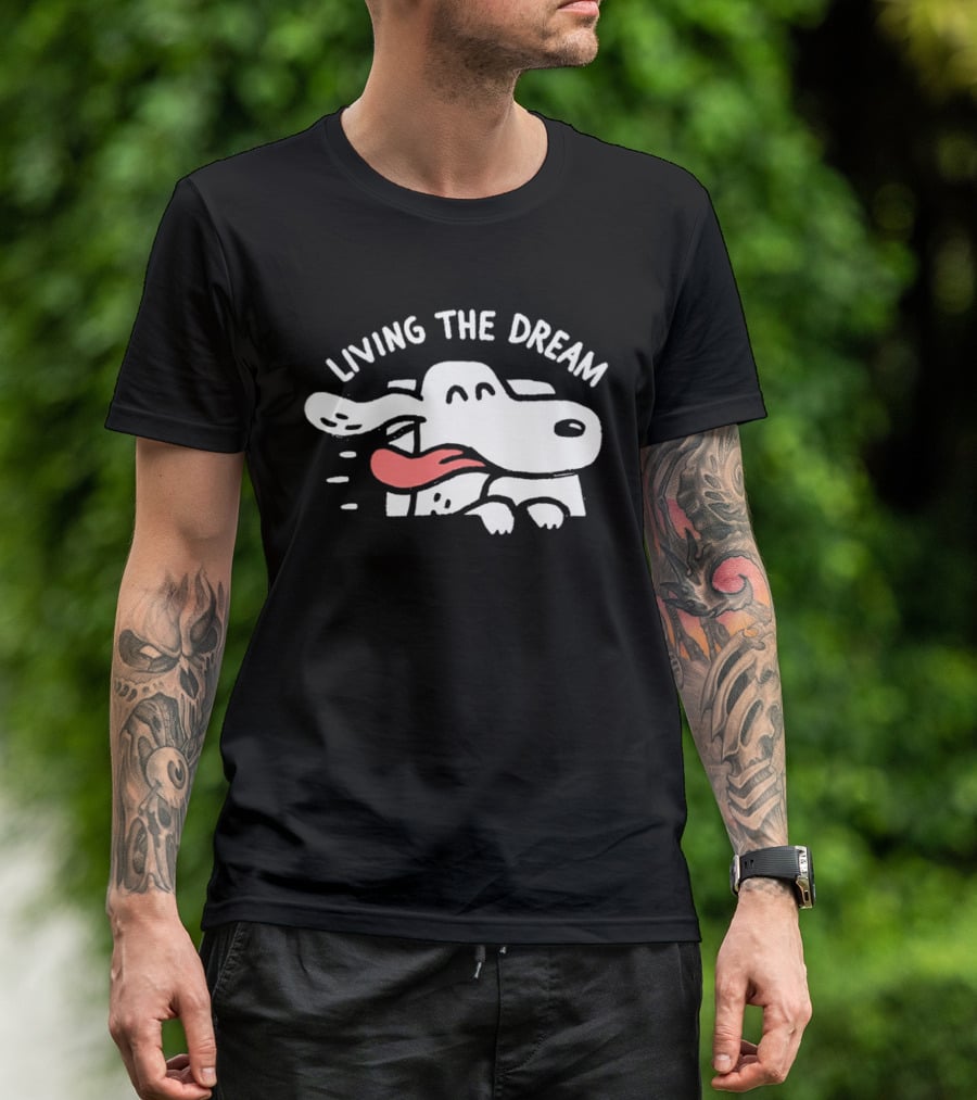 Living The Dream Dog Days T-Shirt