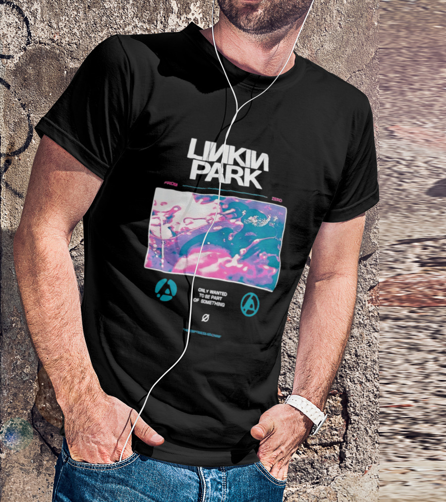 Linkin Park From 2000 Only Wanted To Be Part Of Something T-Shirt