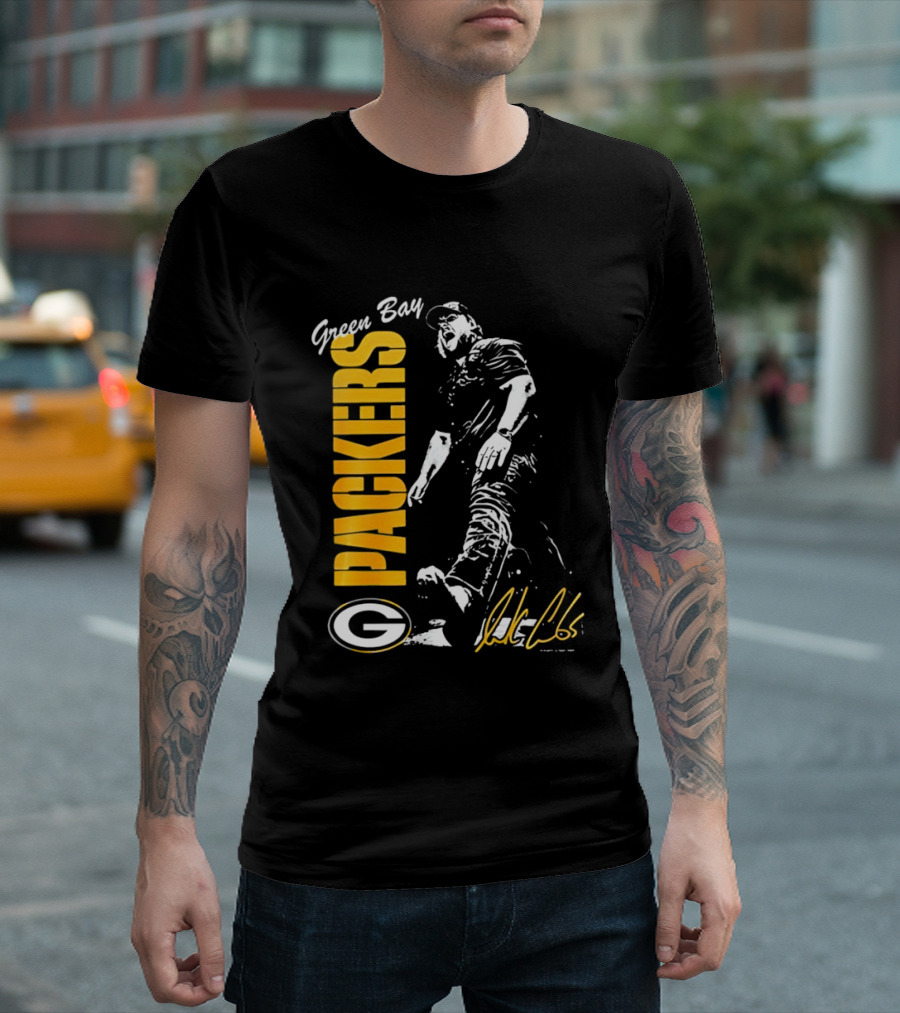 Green Bay Packers Luke Combs 2026 Lambeau My Kinda Saturday Night T-Shirt