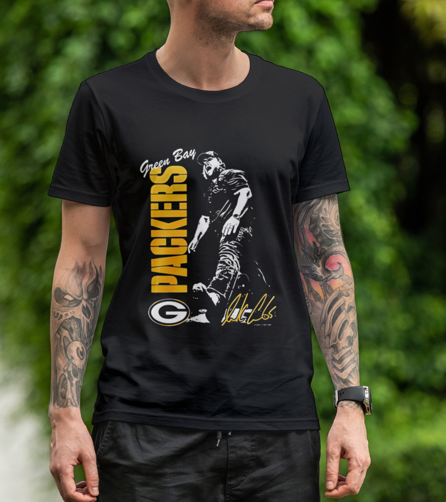 Green Bay Packers Luke Combs 2026 Lambeau My Kinda Saturday Night T-Shirt