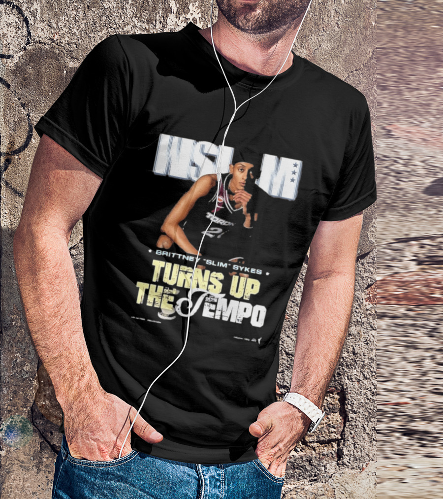 Slam 262 Brittney Slim Sykes Turns Up The Tempo T-Shirt