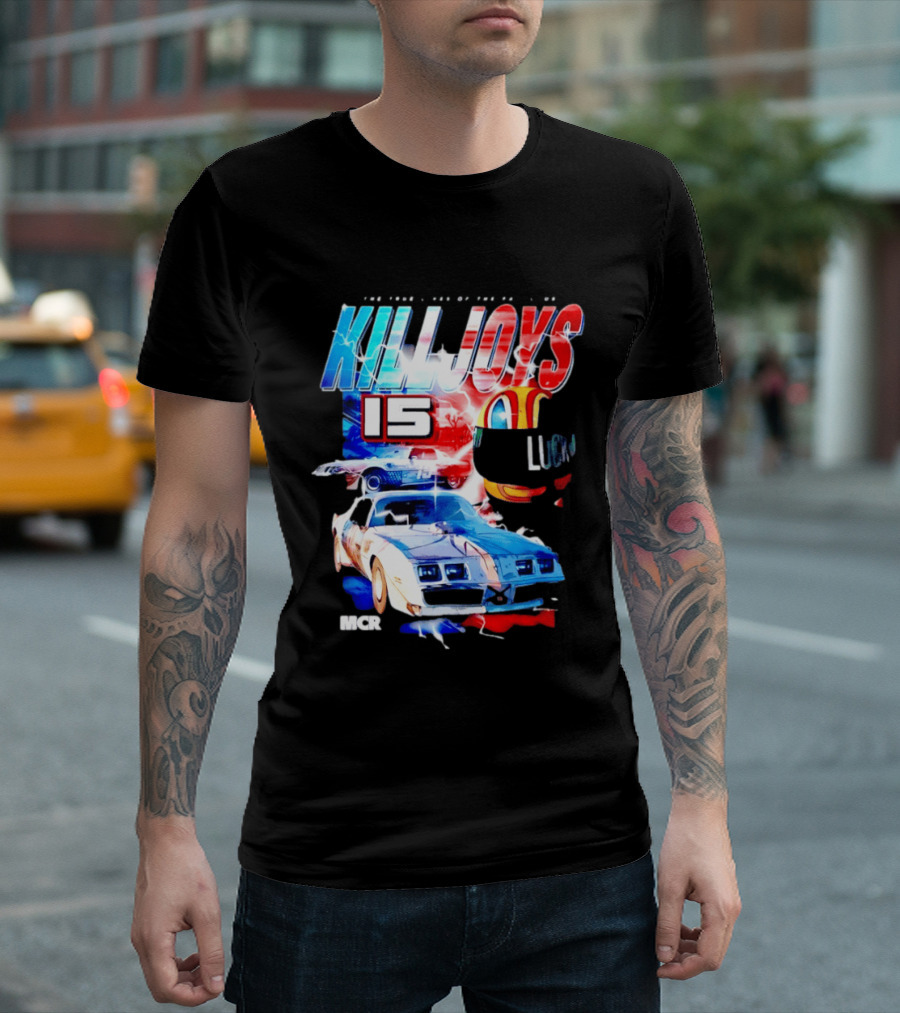 Killjoys 15 MCR Car Racing T-Shirt