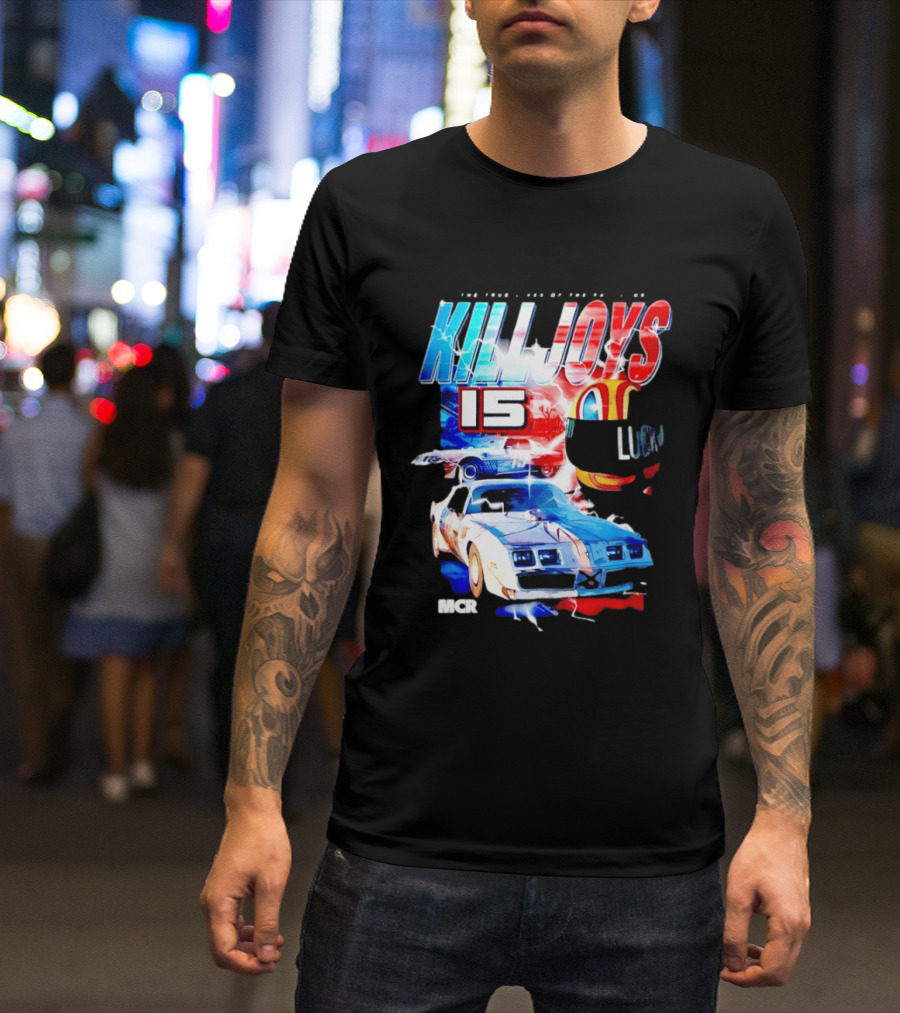 Killjoys 15 MCR Car Racing T-Shirt
