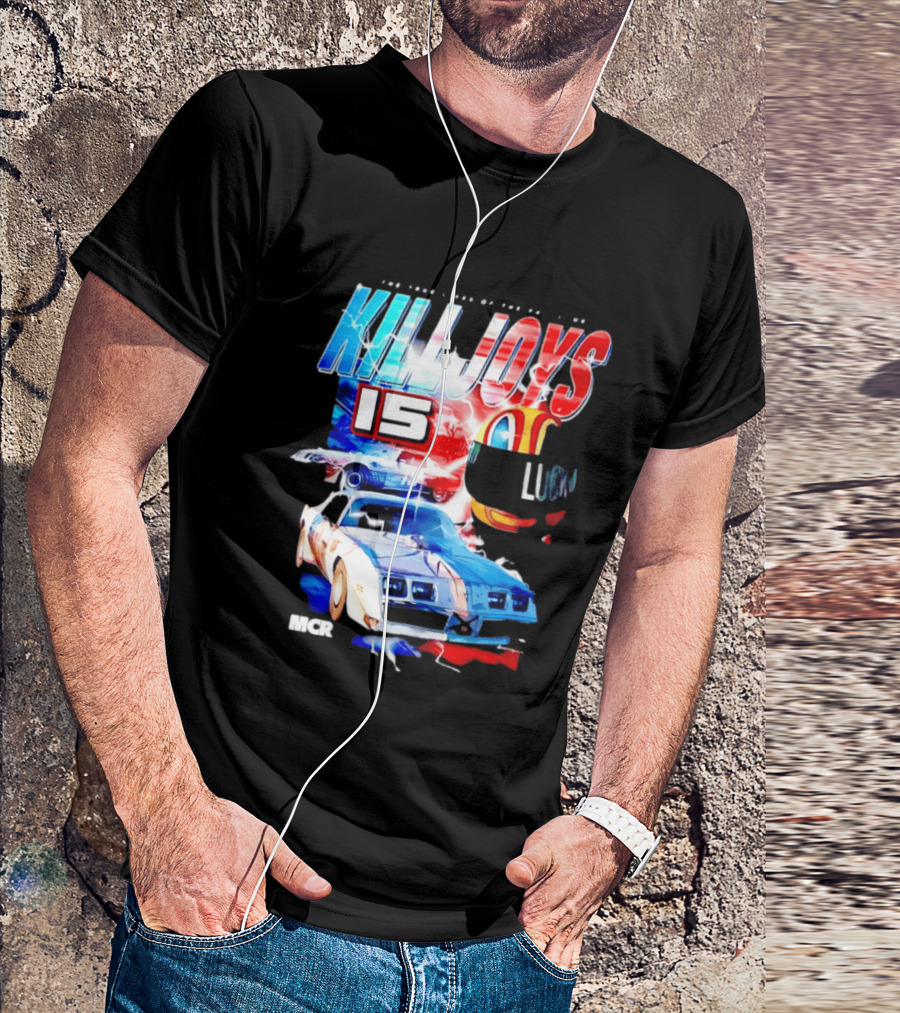 Killjoys 15 MCR Car Racing T-Shirt