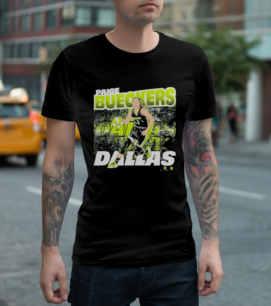 Paige Bueckers Dallas Street Ball T-Shirt
