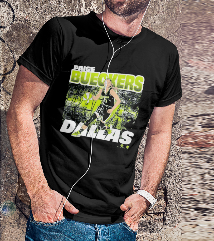 Paige Bueckers Dallas Street Ball T-Shirt