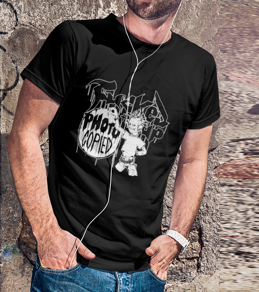 F'd Up Photocopied Undercover SS01 Graffiti Style Punk T-Shirt