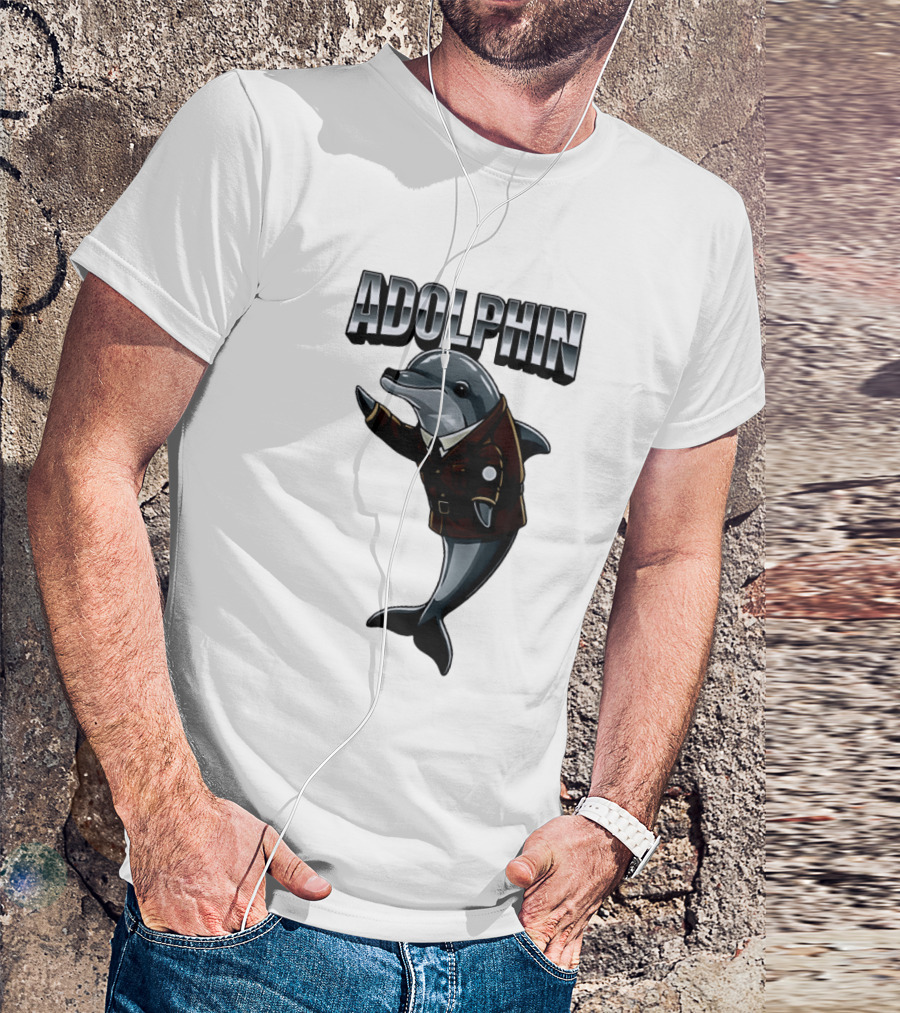 Adolphin Hitler T-Shirt