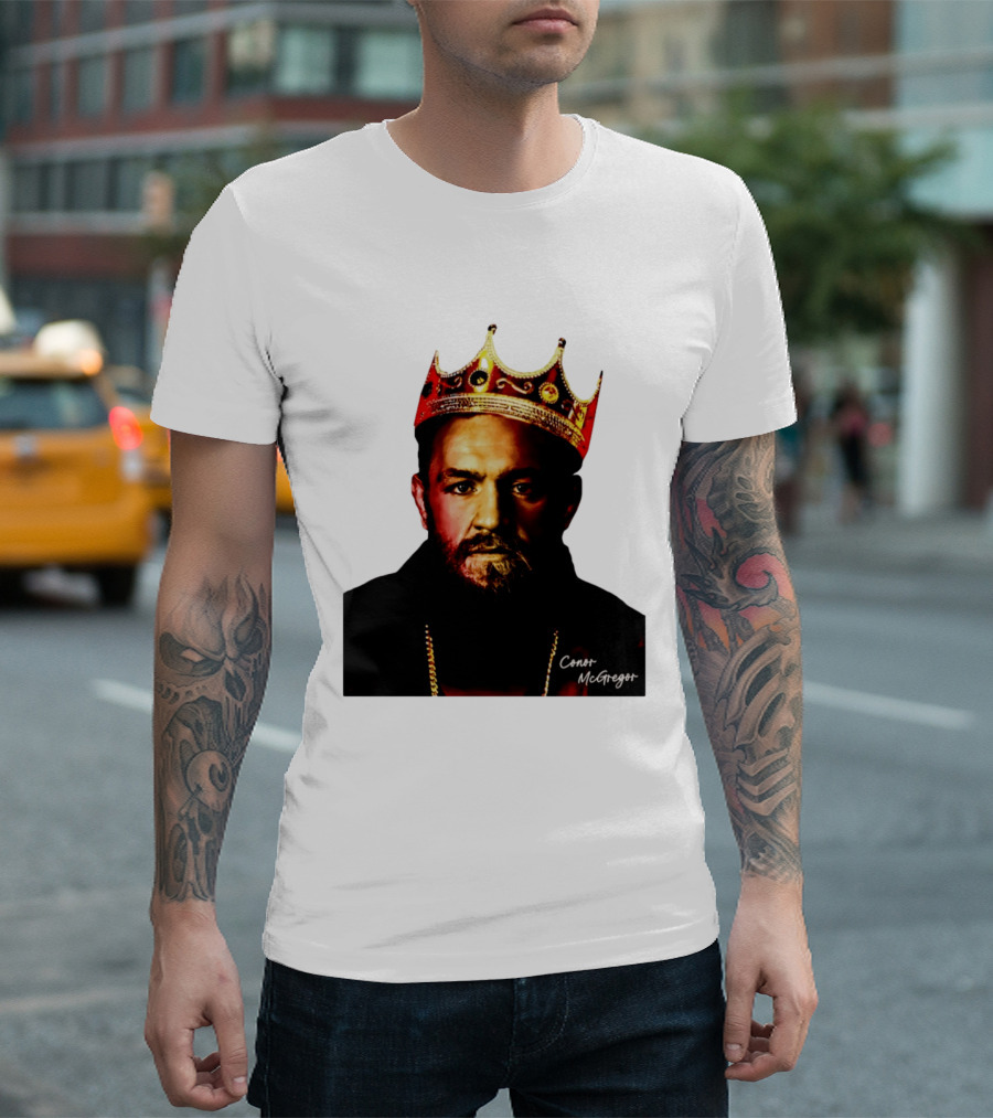 Conor McGregor King Crown T-Shirt
