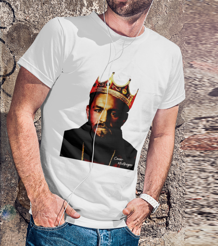 Conor McGregor King Crown T-Shirt