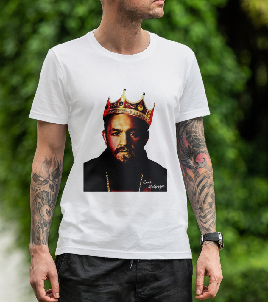Conor McGregor King Crown T-Shirt