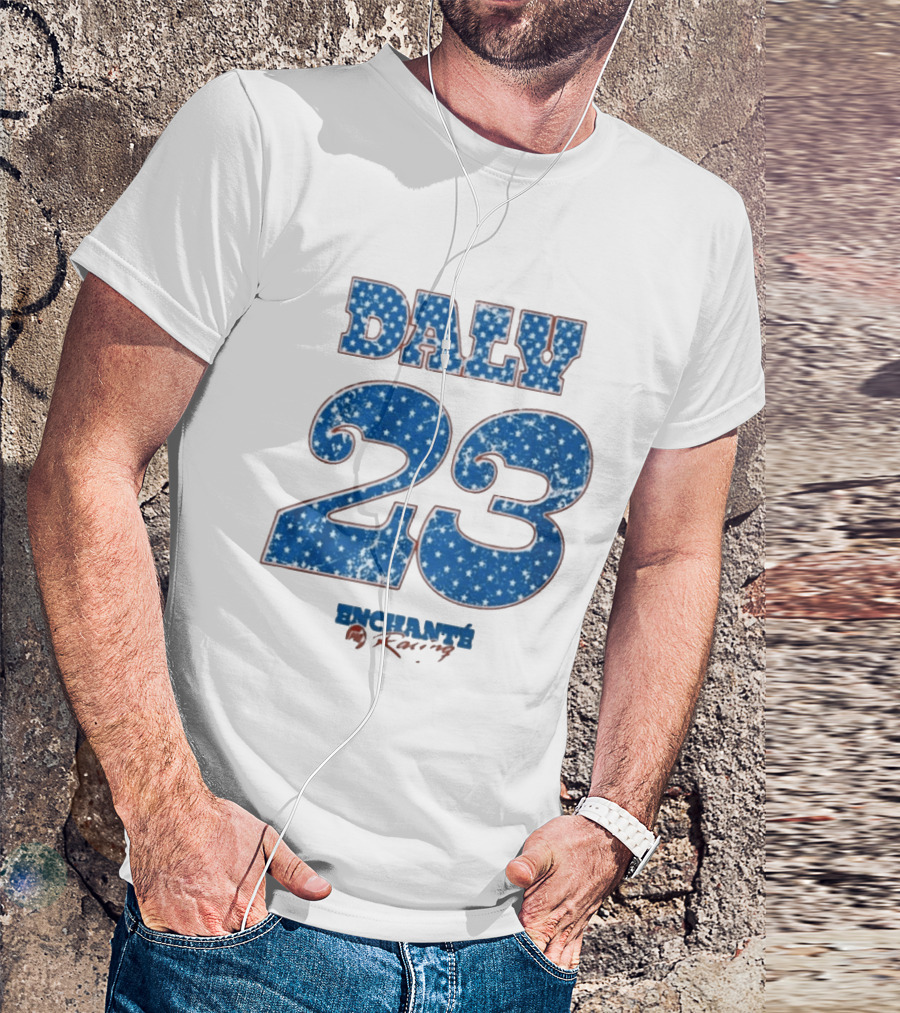 DALY 23 Enchante Racing Stars T-Shirt
