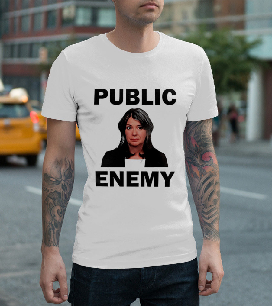 Danielle Smith Public Enemy T-Shirt