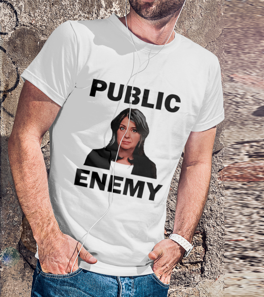 Danielle Smith Public Enemy T-Shirt