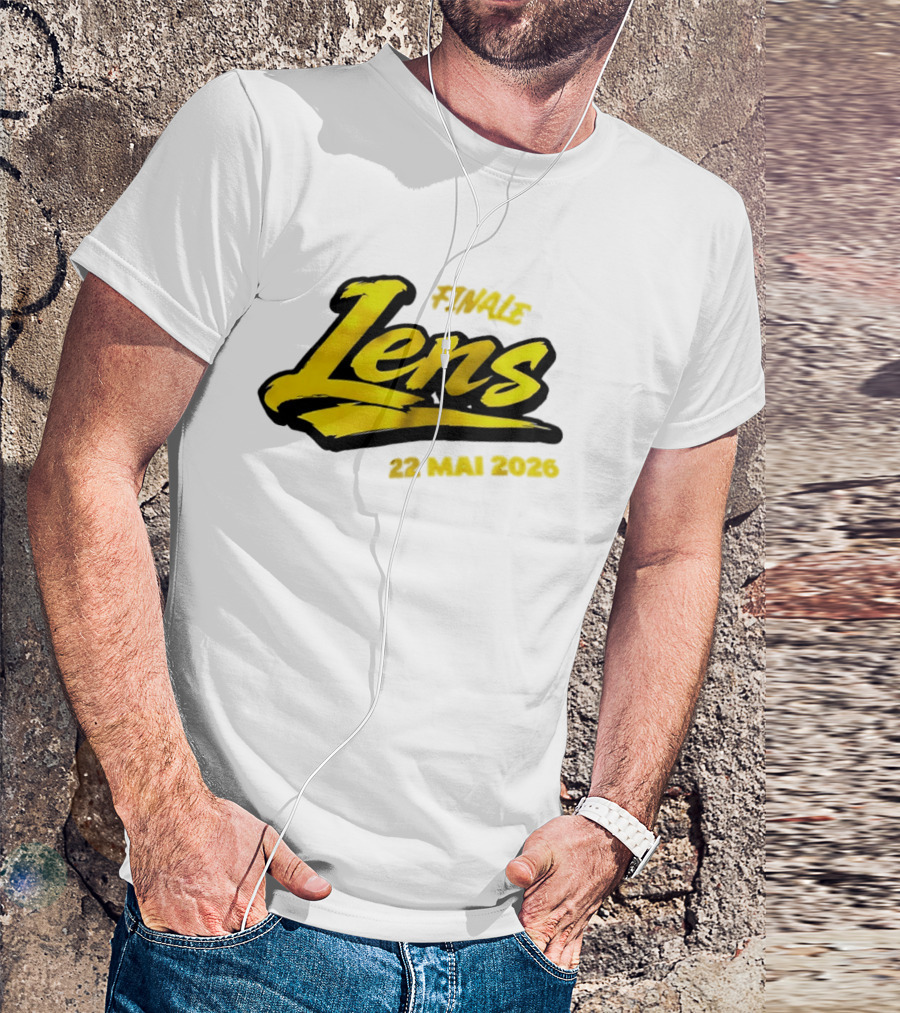 Finale Lens 22 Mai 2026 T-Shirt