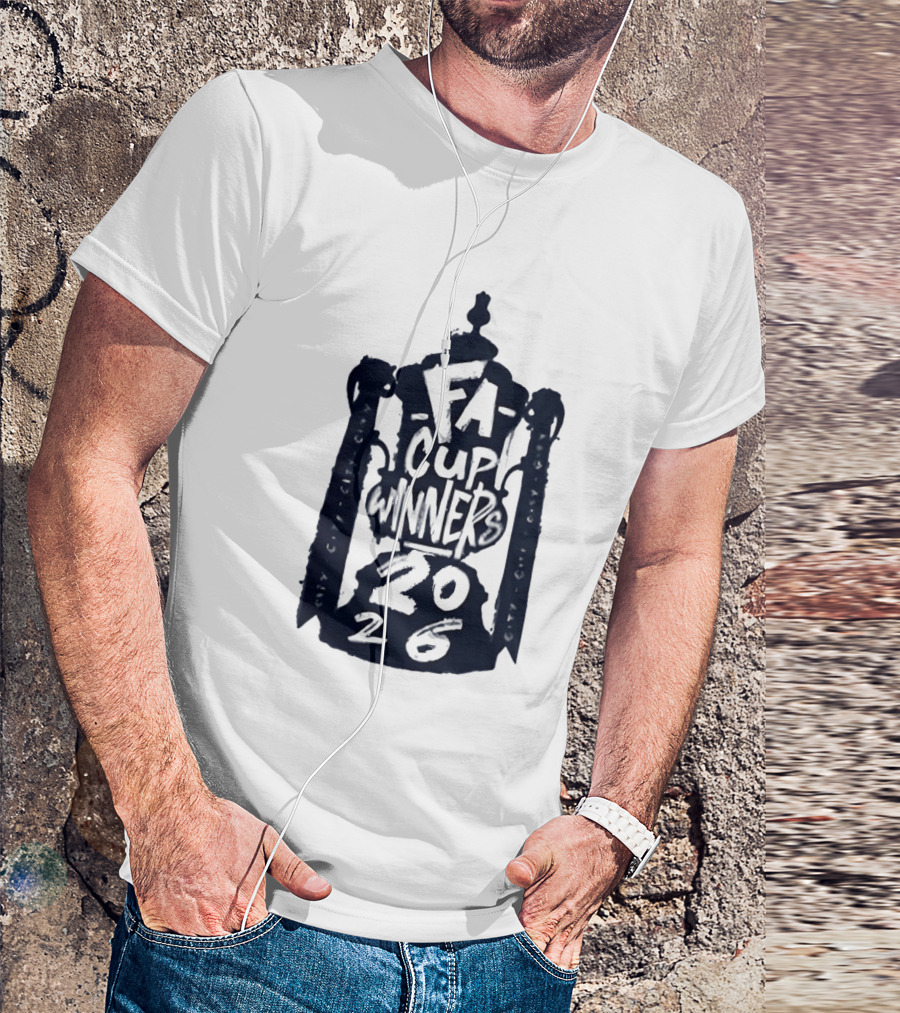 Manchester City FA Cup Winner 2026 T-Shirt