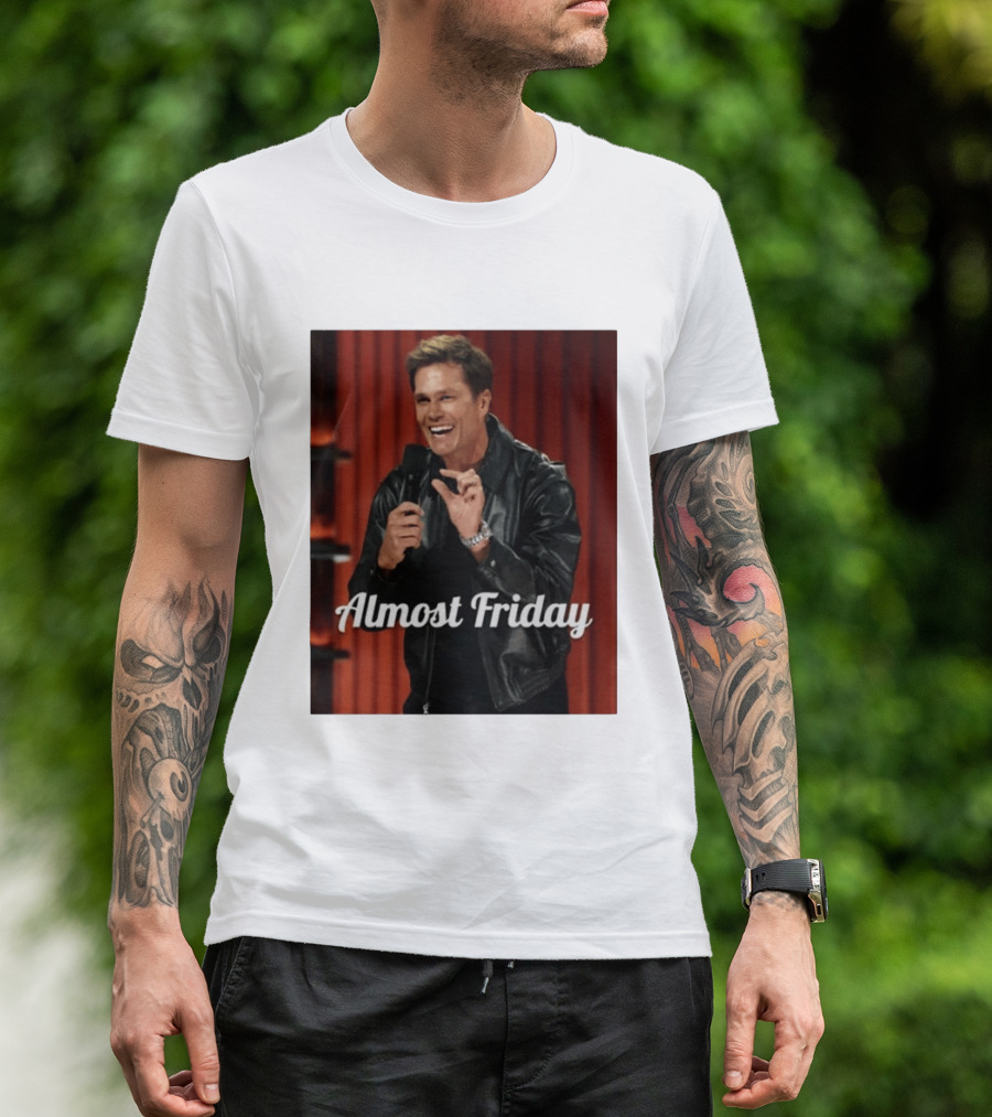 Tom Brady Almost Friday Roast Comedy Special T-Shirt