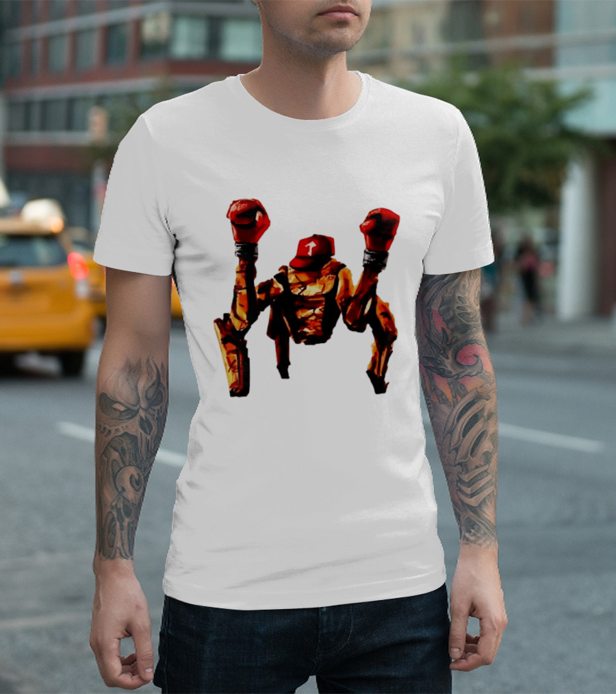 Rocky Squared Project Hail Mary Alien Boxer T-Shirt