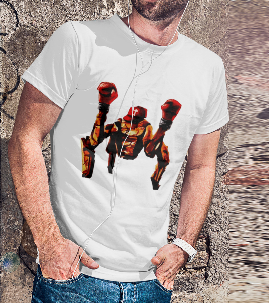 Rocky Squared Project Hail Mary Alien Boxer T-Shirt