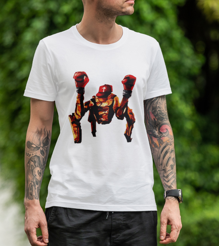 Rocky Squared Project Hail Mary Alien Boxer T-Shirt
