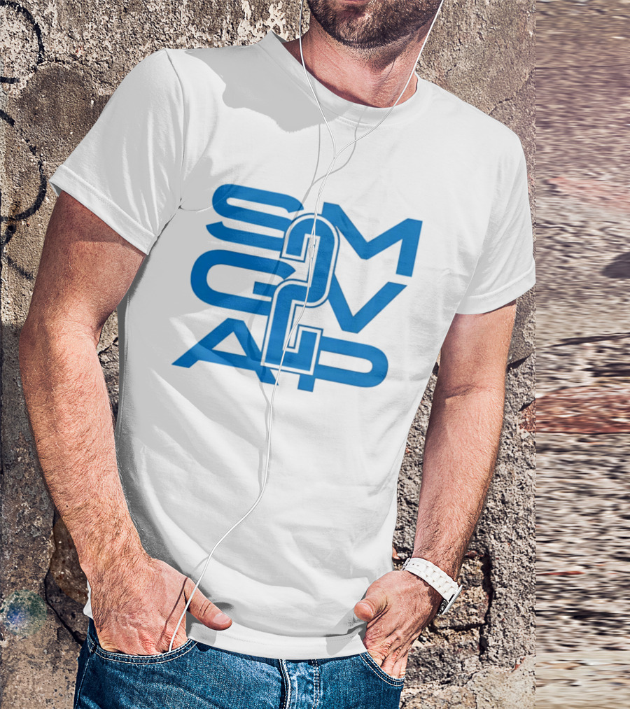 Shai Gilgeous Alexander SMGVAP 2026 MVP OKC Thunder T-Shirt