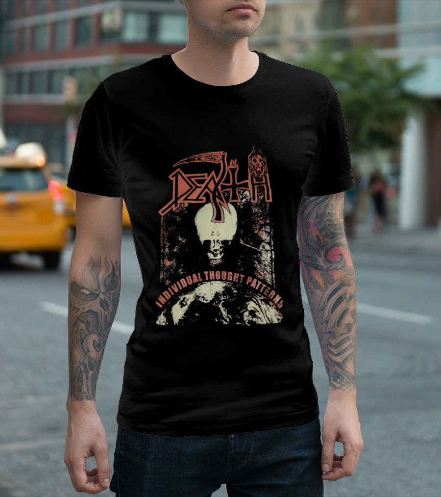 Death Individual Thought Patterns Skull T-Shirt