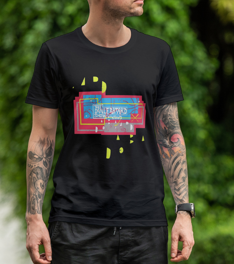 The Dan LeBatard Show With Stugotz Retro Sports Collage T-Shirt