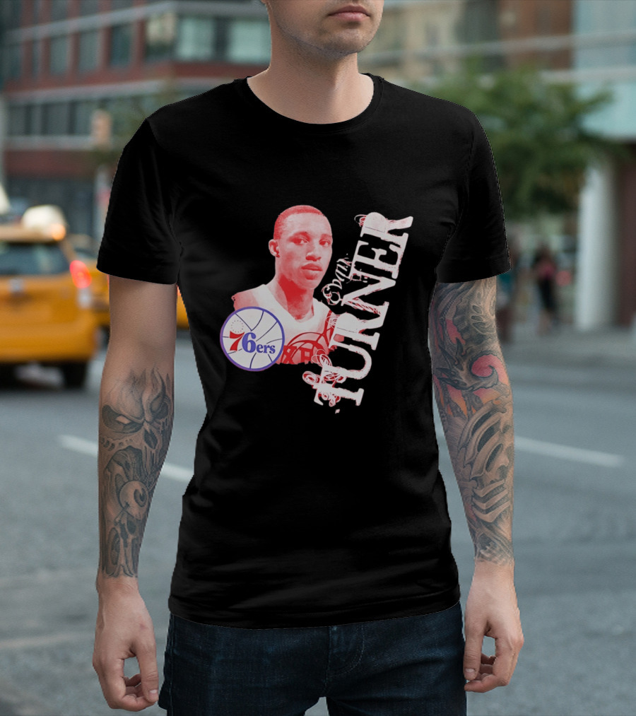 Evan Turner Philadelphia 76ers NBA 6ers Team Player T-Shirt