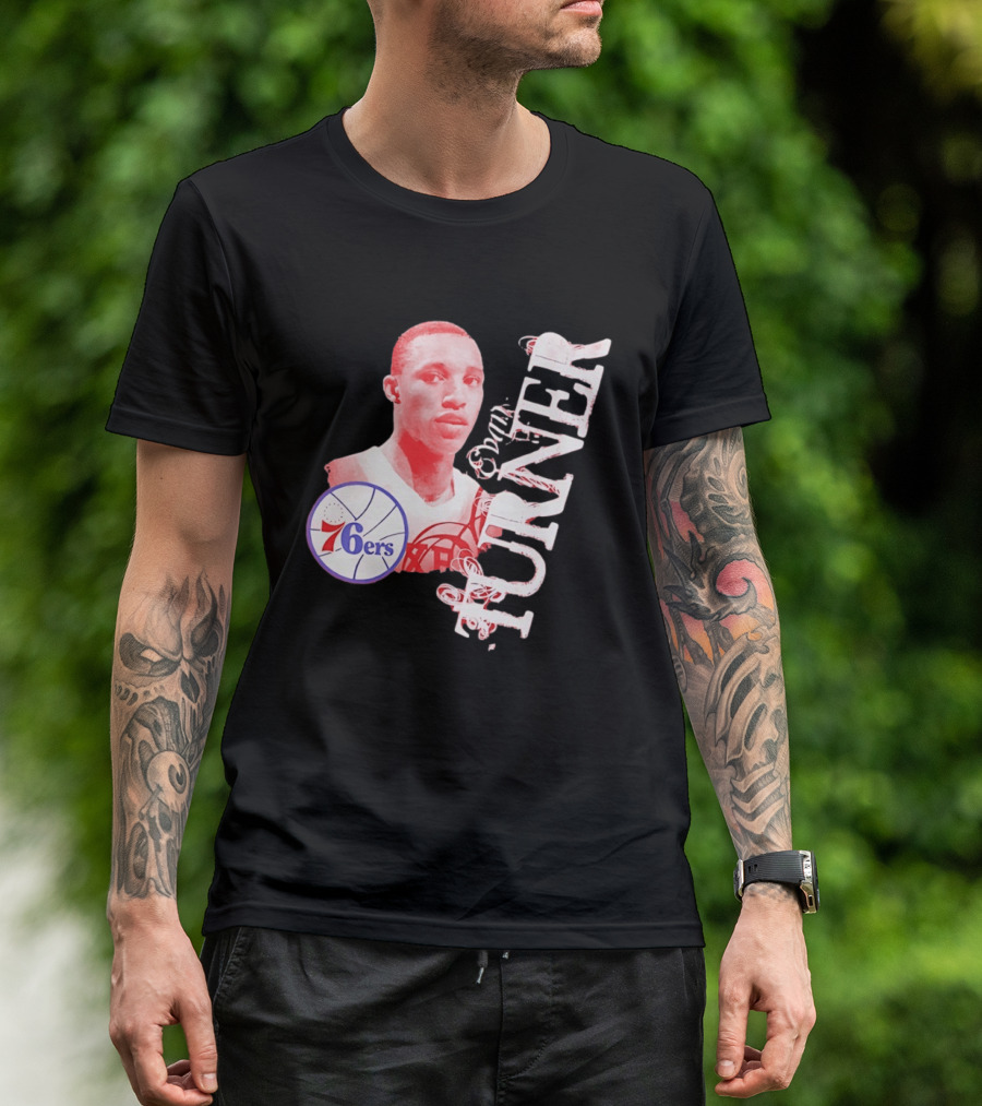 Evan Turner Philadelphia 76ers NBA 6ers Team Player T-Shirt