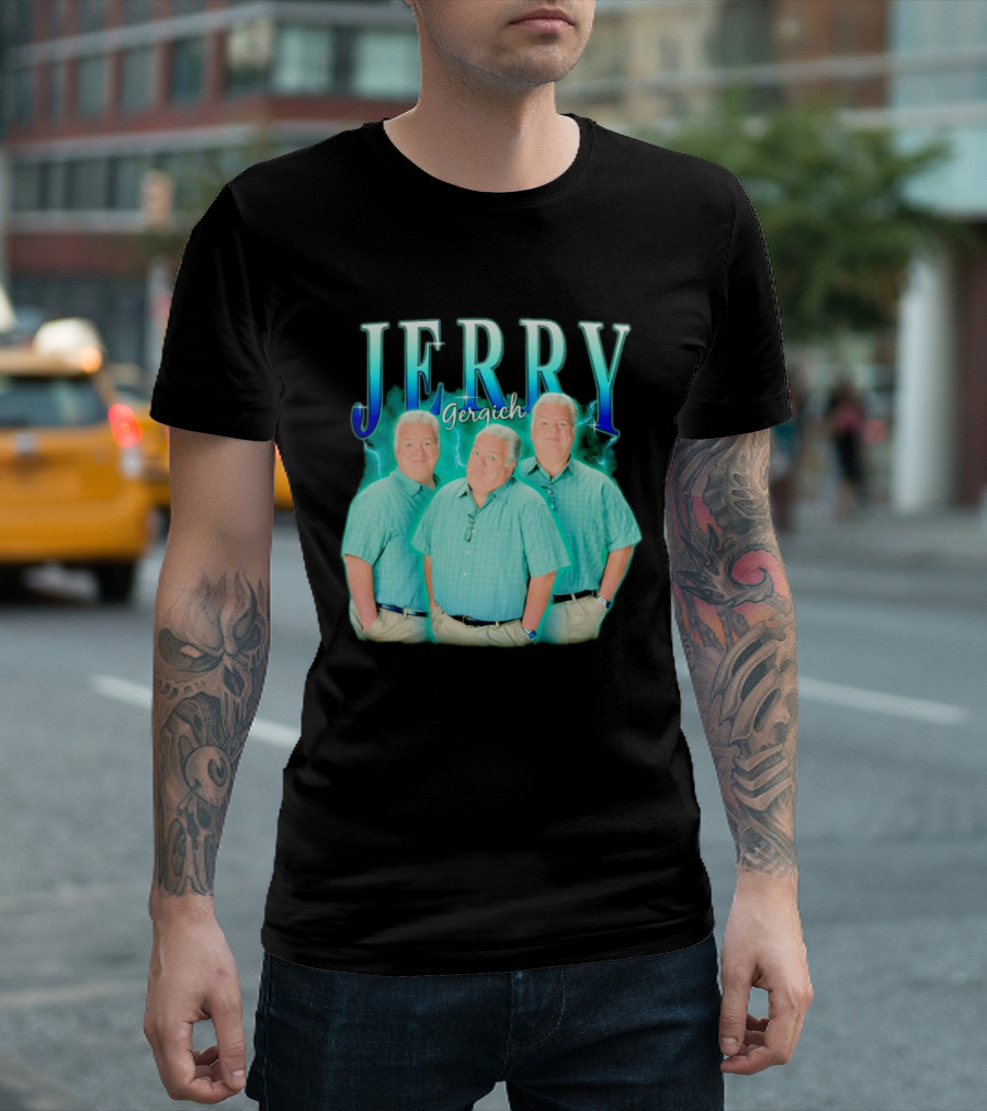 Jerry Gergich Heartthrob Lightning Trio T-Shirt