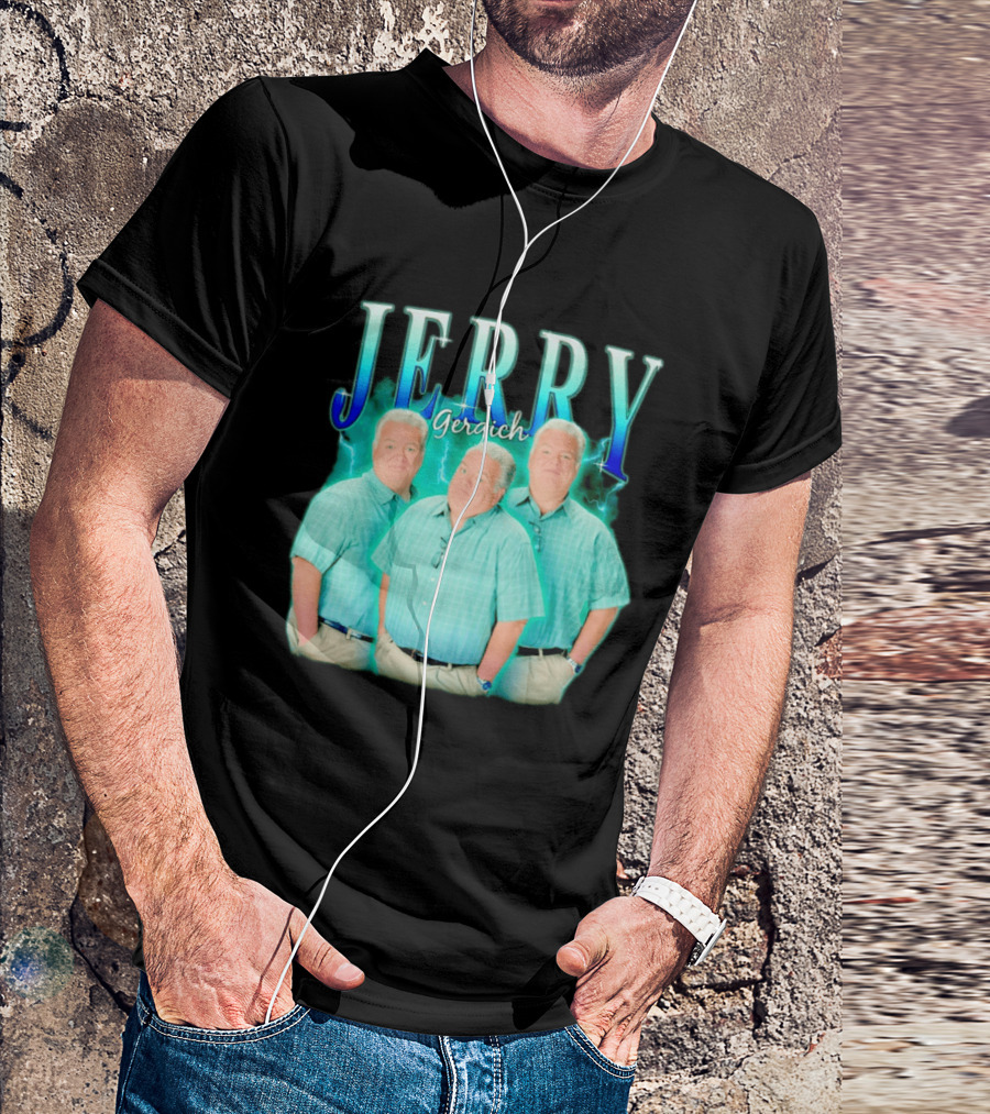 Jerry Gergich Heartthrob Lightning Trio T-Shirt