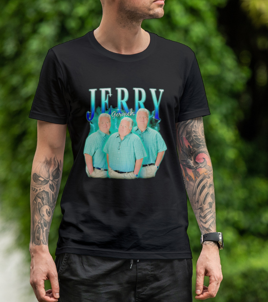 Jerry Gergich Heartthrob Lightning Trio T-Shirt