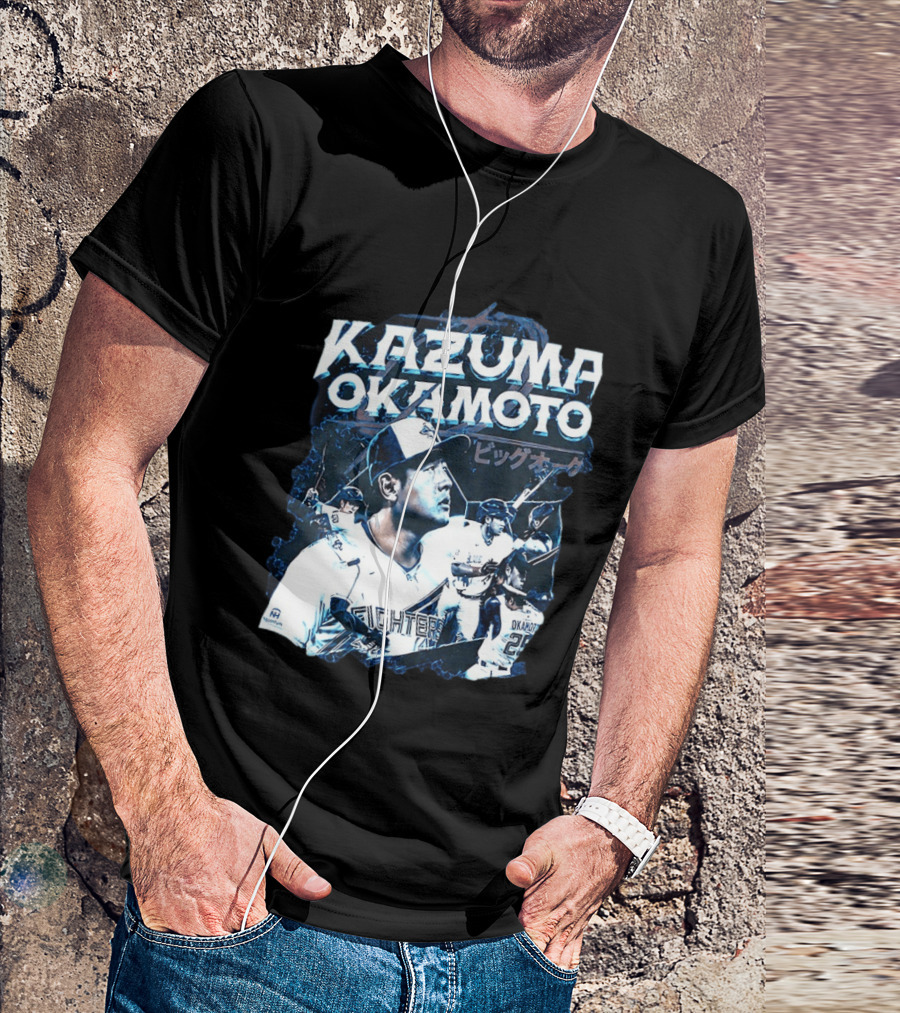 Kazuma Okamoto Fighters MLB Baseball Toronto Blue Jays 2026 T-Shirt