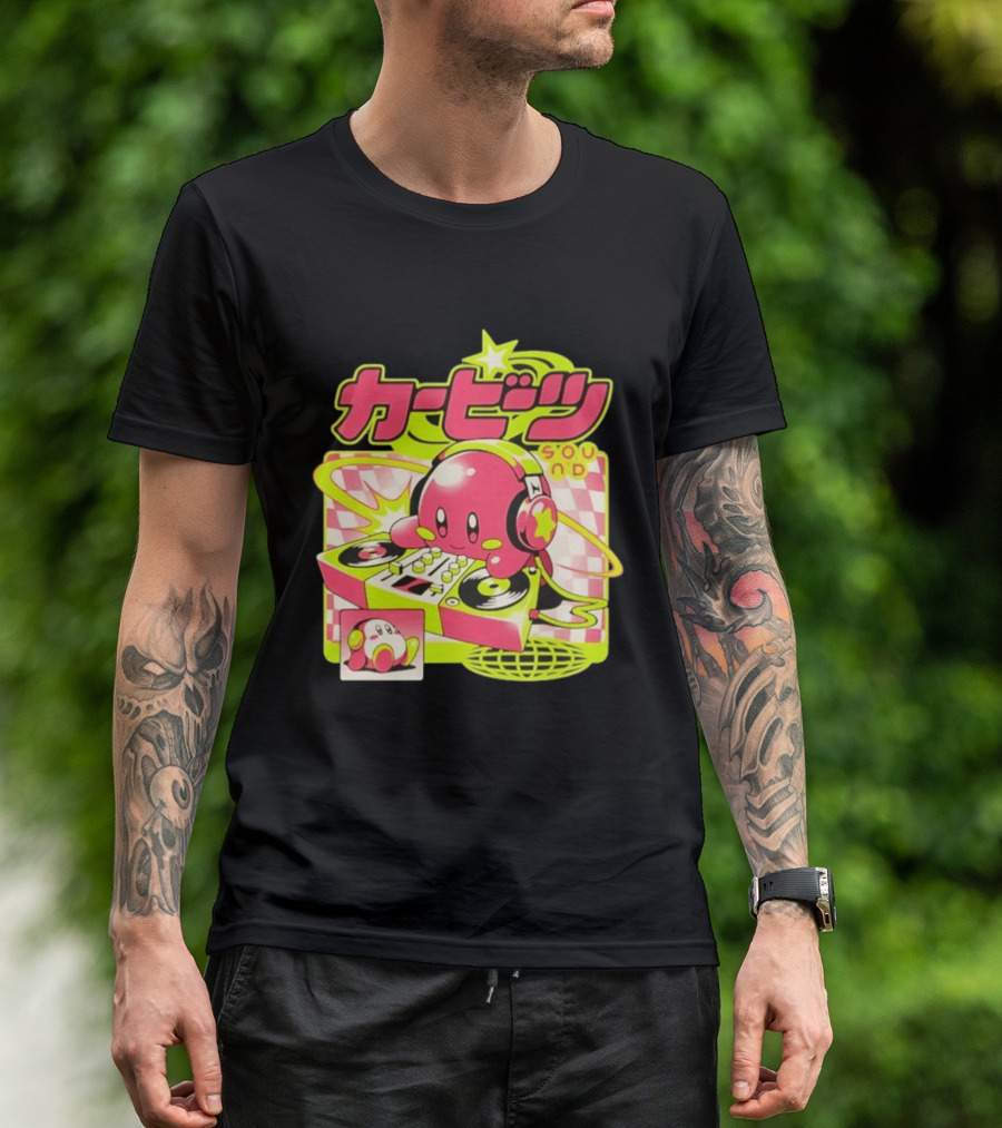 Kirby DJ Beats T-Shirt