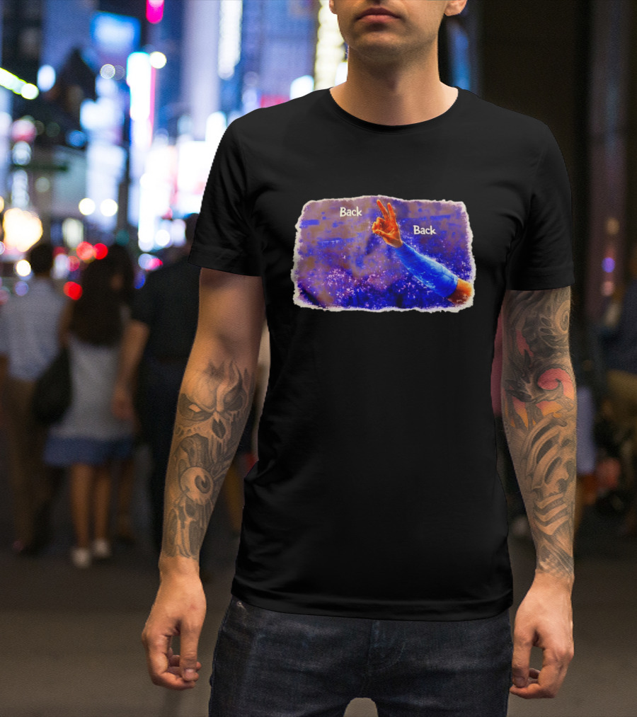 Back Back Shai Gilgeous Alexander Oklahoma City Thunder T-Shirt