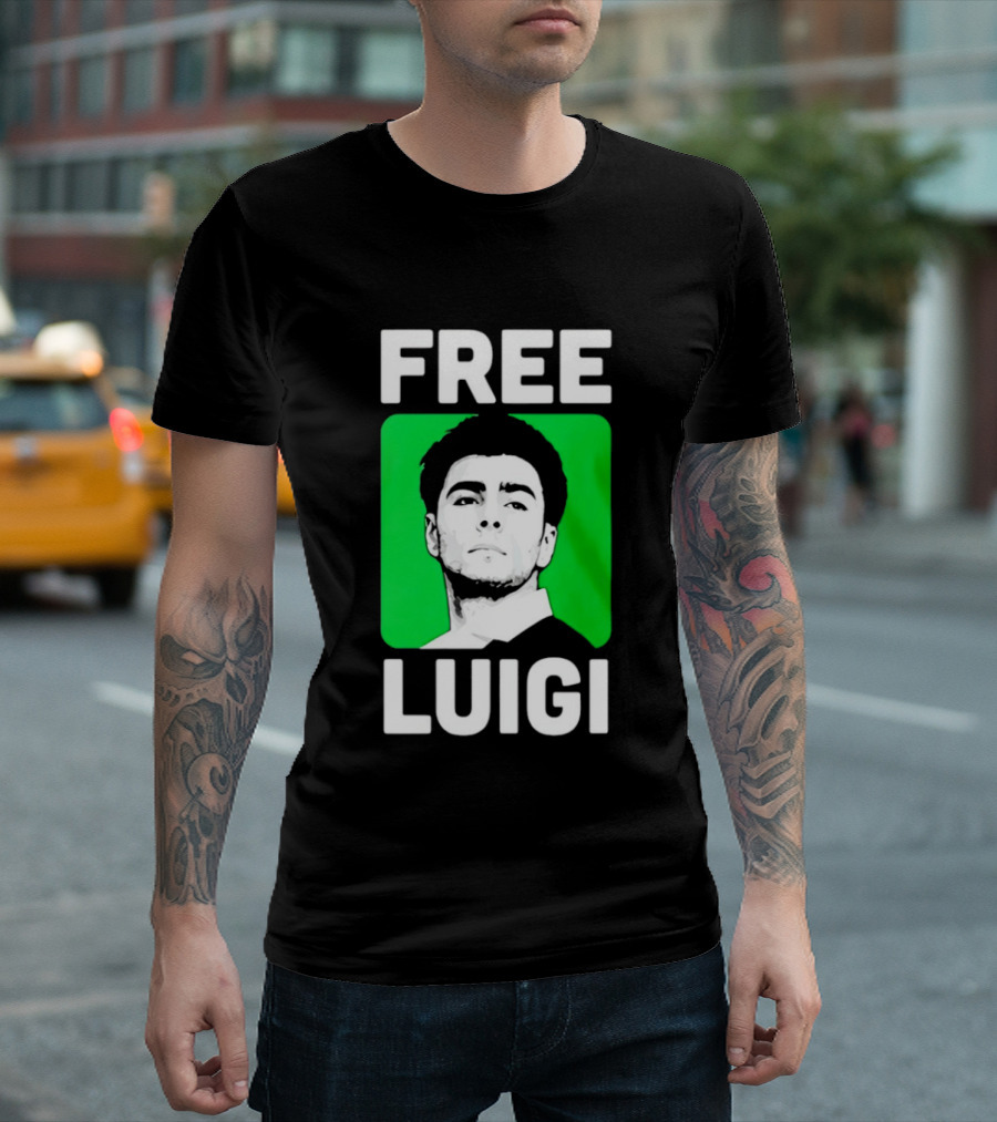 Free Luigi Mangione T-Shirt