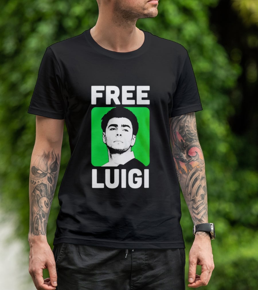 Free Luigi Mangione T-Shirt